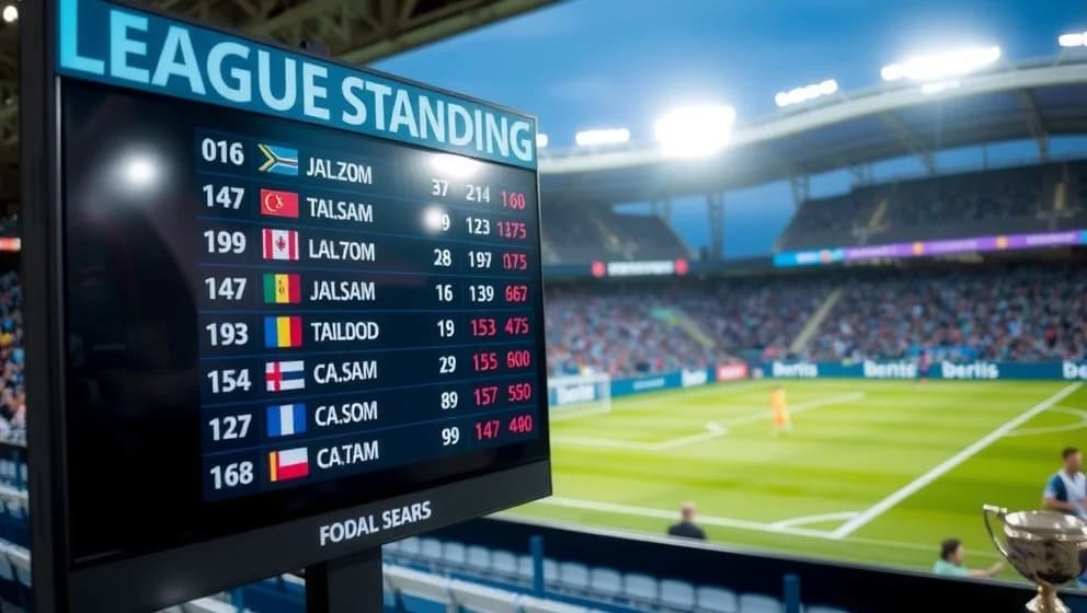 Brentfords poängställning i tabellen