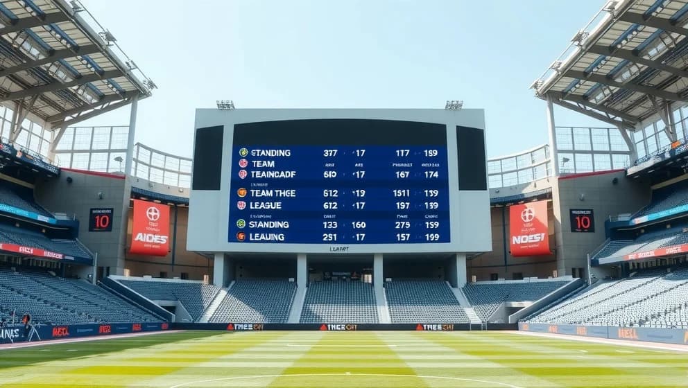 Brighton poängställning 2024
