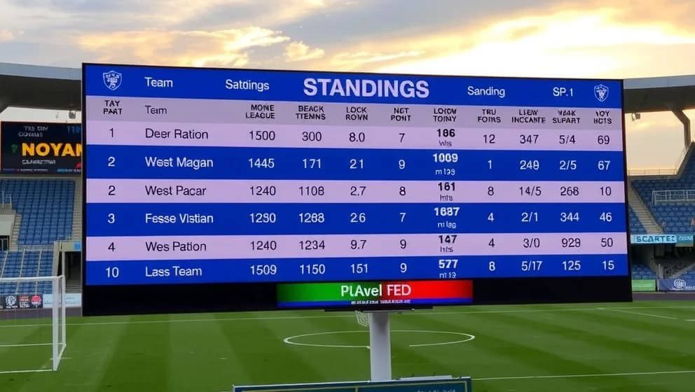 Elche CF:s poängställning i senaste sesongen