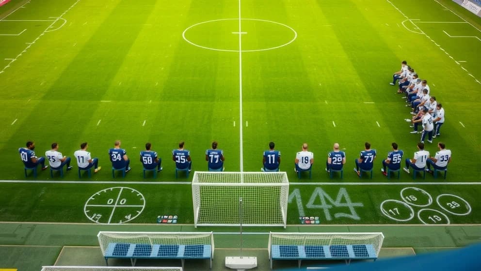 Everton mot Tottenham laguppställning