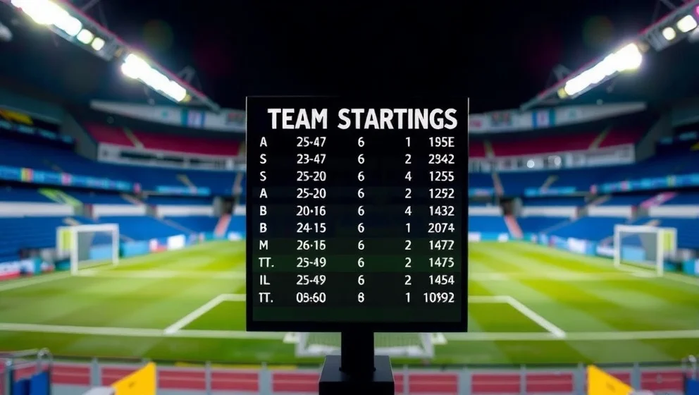 Fiorentinas poängställning i serien