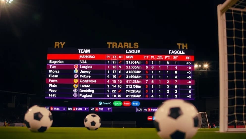 Hur fungerar Division 1 poängställning