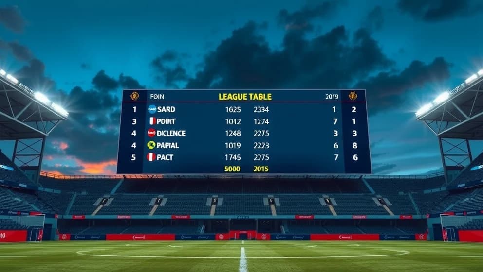 Olympique Lyonnais poängställning förklarat enkelt