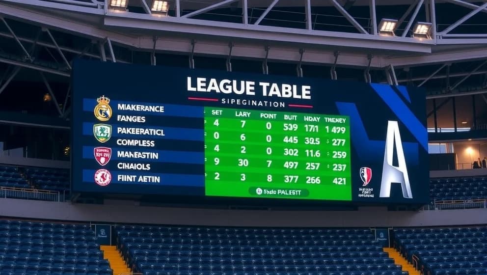 Poängställning i AFC Wimbledon nu