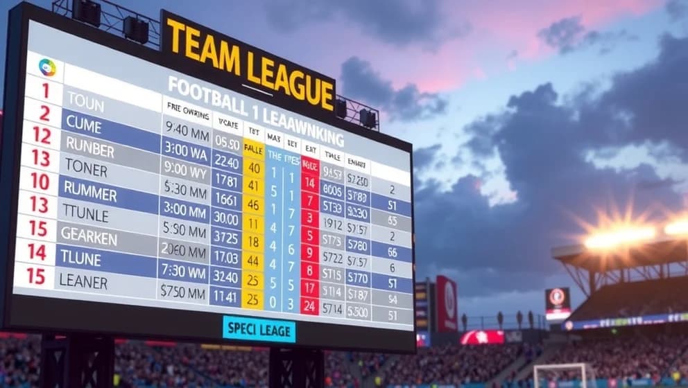 Poängställning i fotbollsallsvenskan 2025