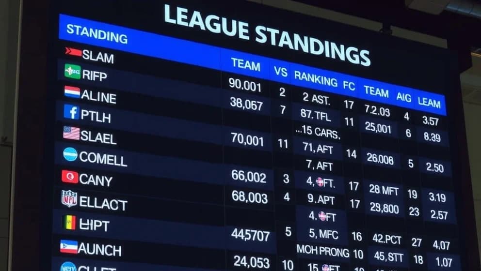 Poängställning i Lazio och hur tabellen ser ut