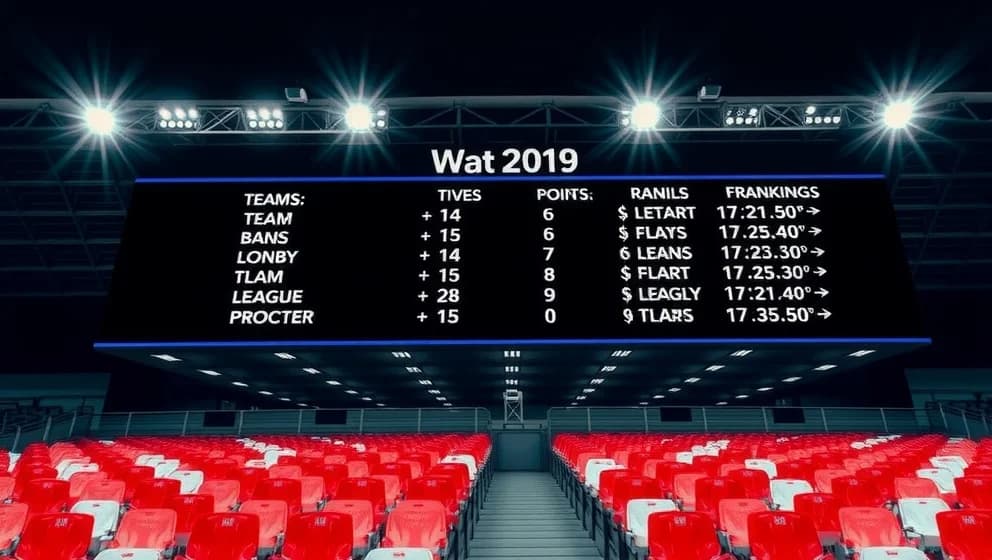 Poängställning i PSV Eindhoven