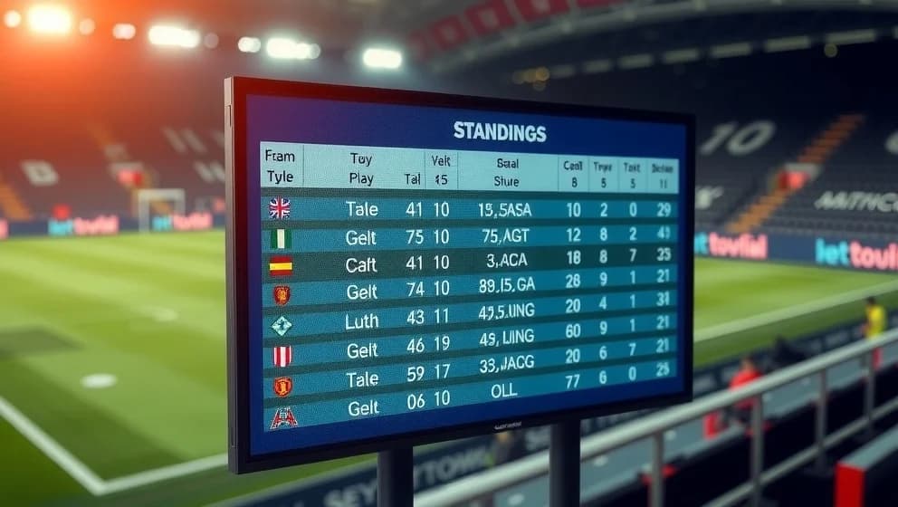 Poängställning i Sporting Charleroi nu