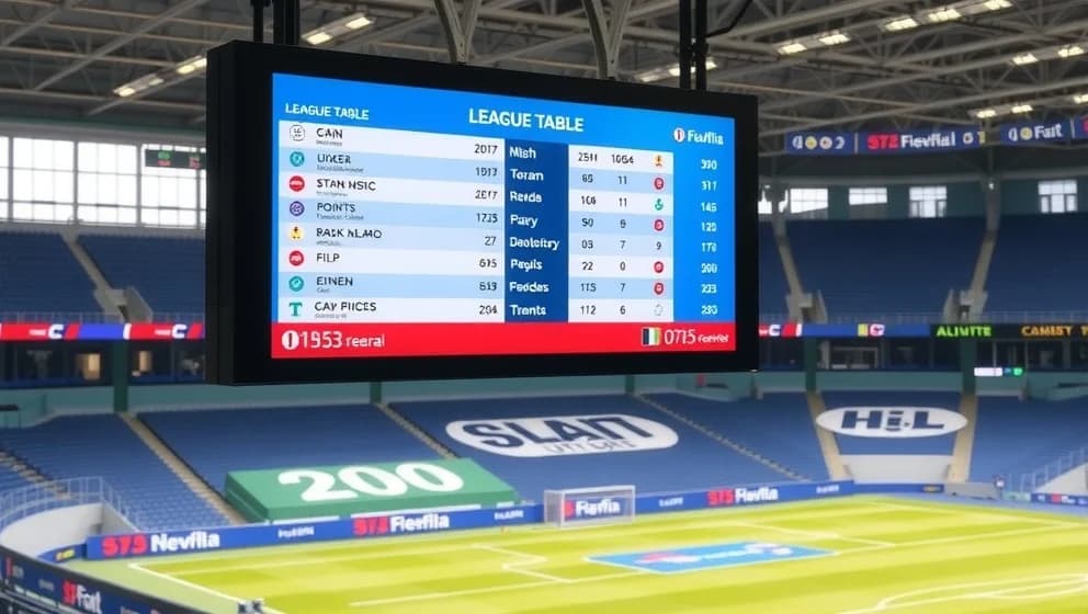 Poängställning i Sunderland idag