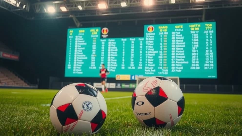 Poängställning i Utsiktens BK 2024