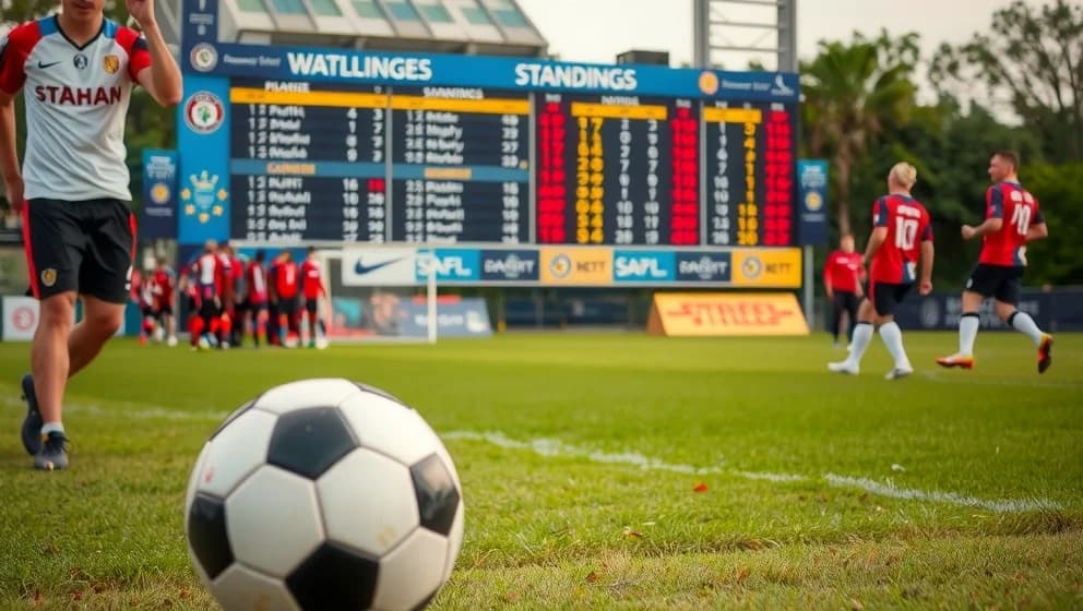 Poängställning IFK Norrköping DFK