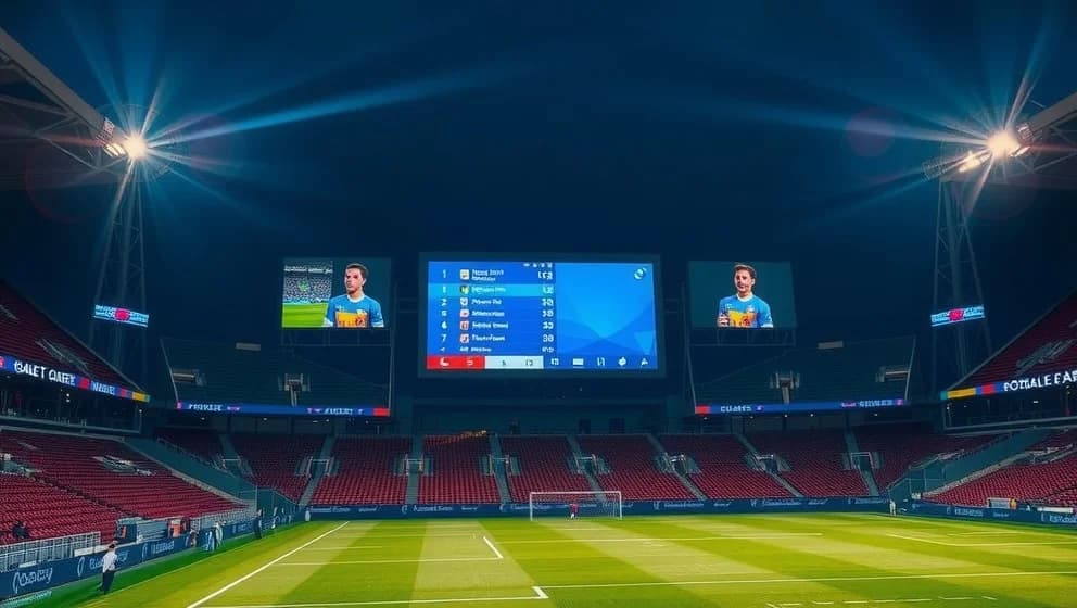 Poängställning Liverpool FC mot Tottenham