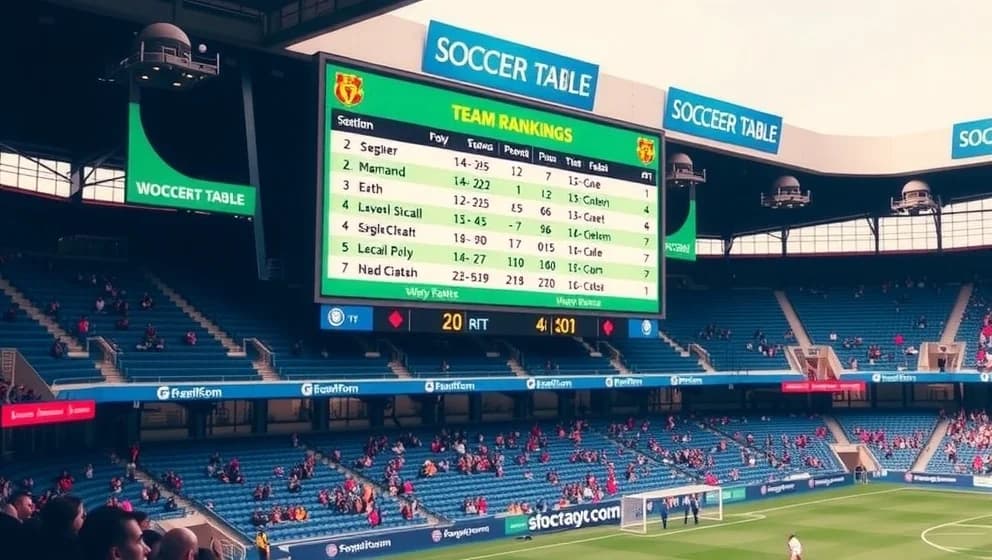 Poängställningen i Fulham denna säsong