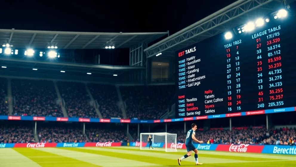 Poängställningen i RB Leipzig denna säsong