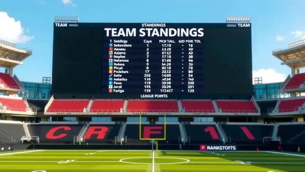 Poängställningen i Santos FC nu