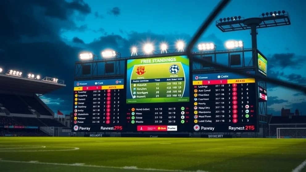Poängställningen i Uefa Women's Nations League