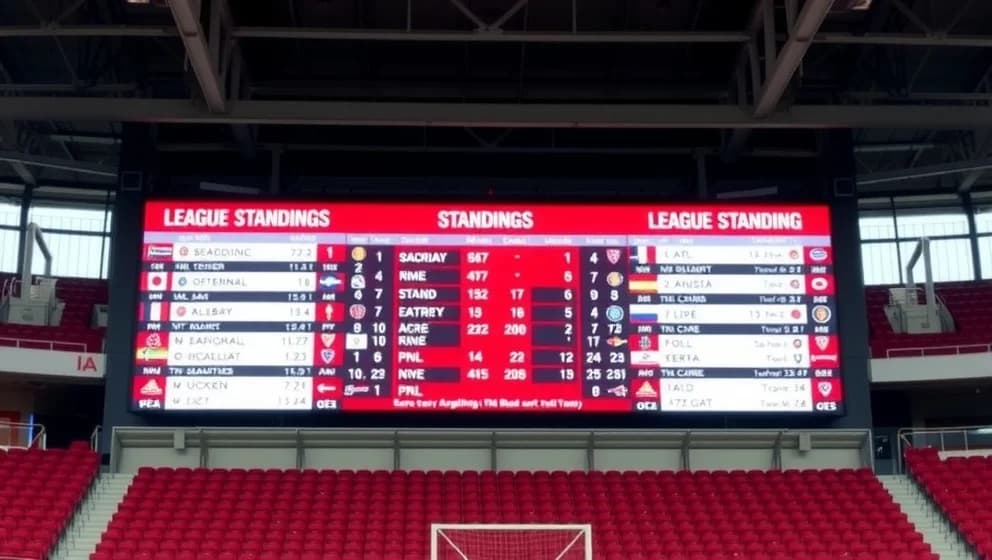 Poängställningen i Wrexham AFC just nu