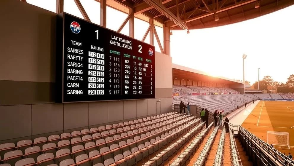 Så står poängställningen i Umeå FC just nu