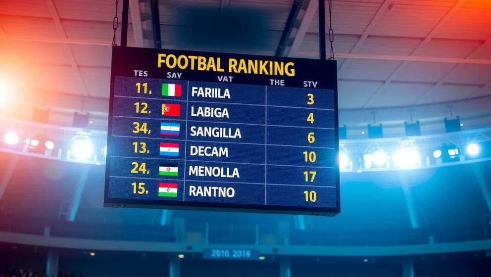 Sverige poängställning i fotboll